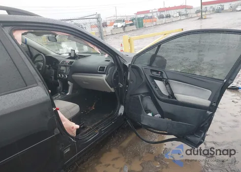 2017 Subaru Forester 2.5I Premium from USA, damaged, VIN JF2SJAGC0HH467140